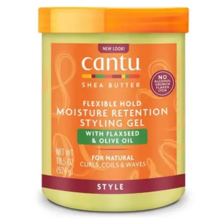 Cantu For Natural Hair Maximum Hold Moisture Retention Styling Gel 524g